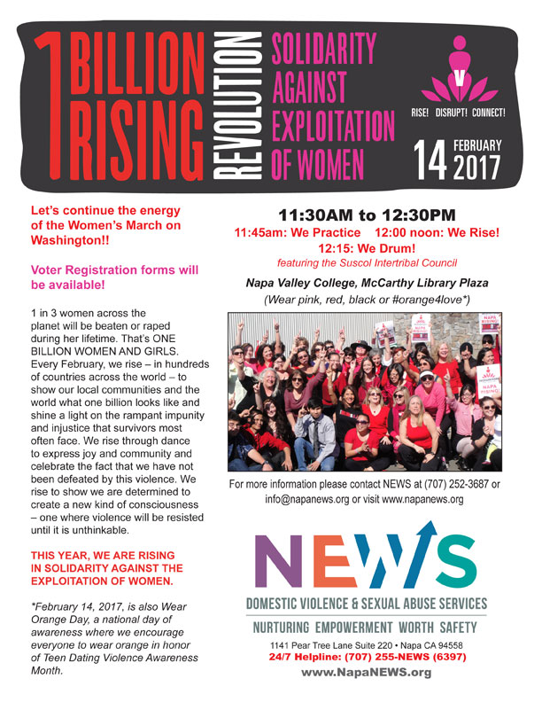 One Billion Rising!